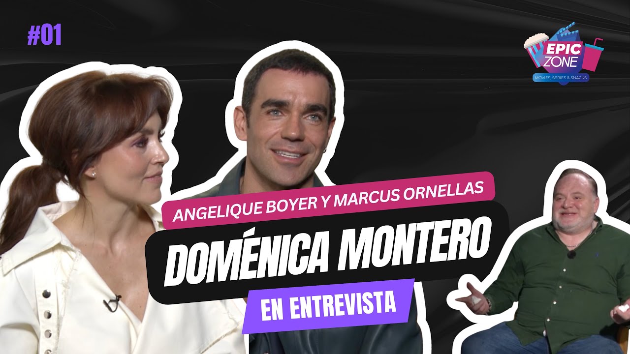 Angelique Boyer y Marcus Ornelas cuentan el detrás de Domenica Montero