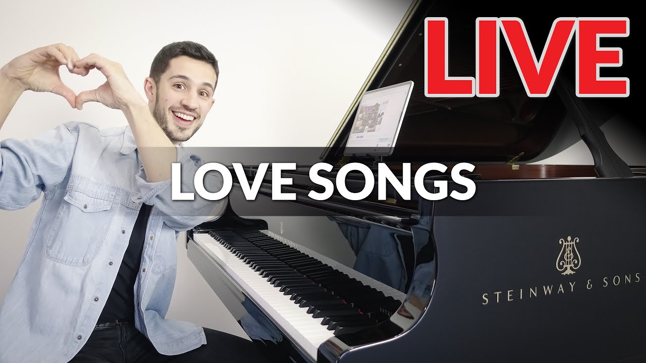 Famous Love Songs... I never played before! Countdown to Valentine's Day