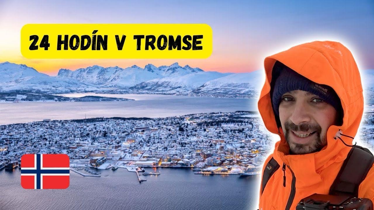 24 hodín v TROMSE | Čo sa dá vidieť?🇳🇴