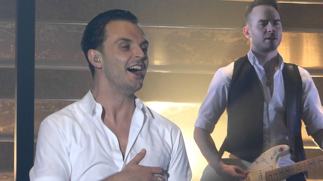 Hurts - Illuminated - Torwar - Warsaw - 14.03.16