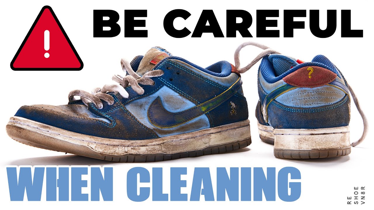How to Clean Nike SB Dunk Low Why So Sad?