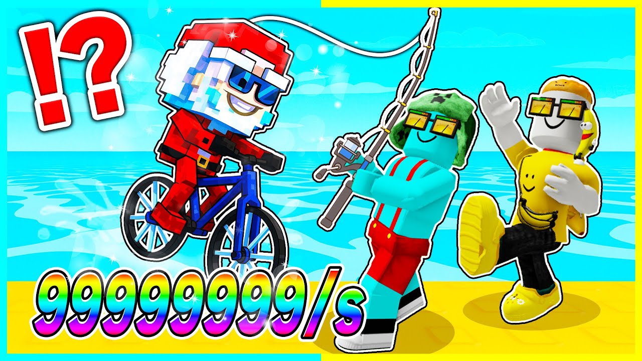 秘密のブレインロットを釣って成長させる🔥【ROBLOX/ロブロックス】