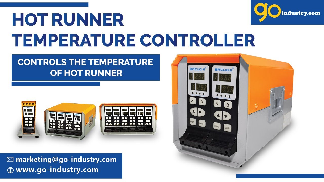 Hot Runner Temperature Controller | go-industry