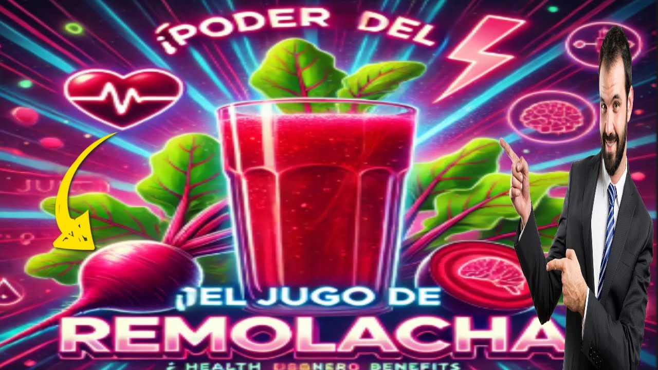 &iexcl;Descubre los Poderes Curativos del Jugo de Remolacha!
