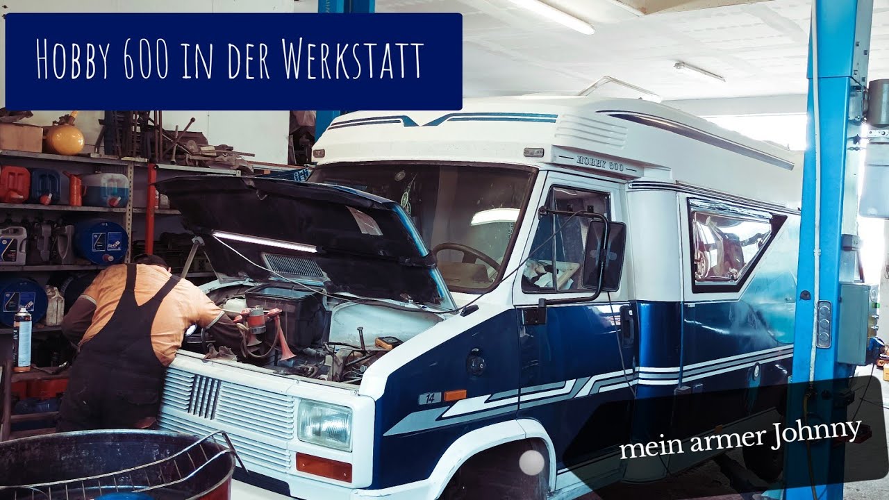 #HOBBY600 in der Werkstatt / Wir zwischen Schweißarbeiten und toller Natur EP.102