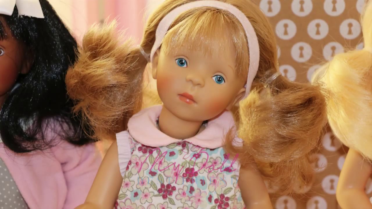 Petitcollin Dolls at Nuremberg Toy Fair 2019