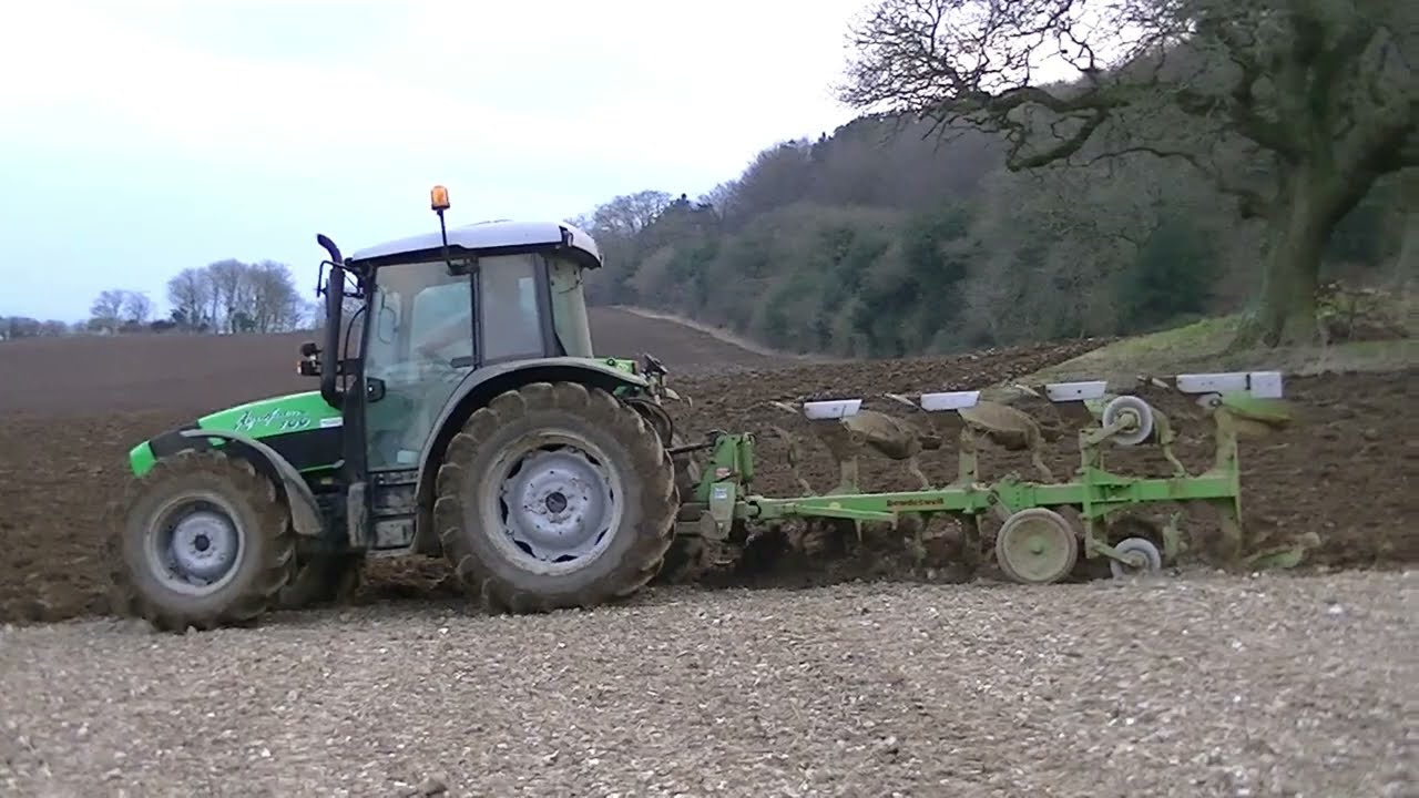 Ford 7840 and Deutz Fahr 420