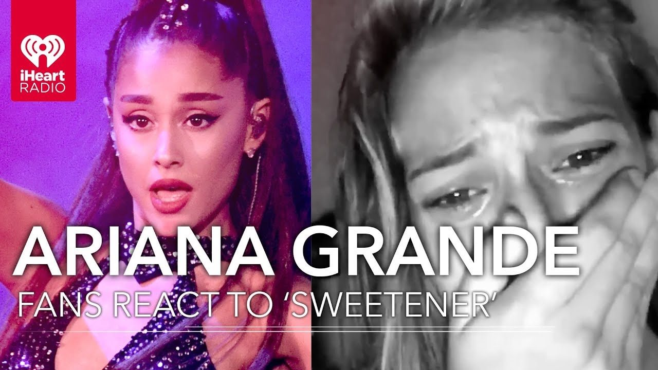 12 Ariana Grande Fan Freak Out Reactions To 'Sweetener' | Fan Reactions