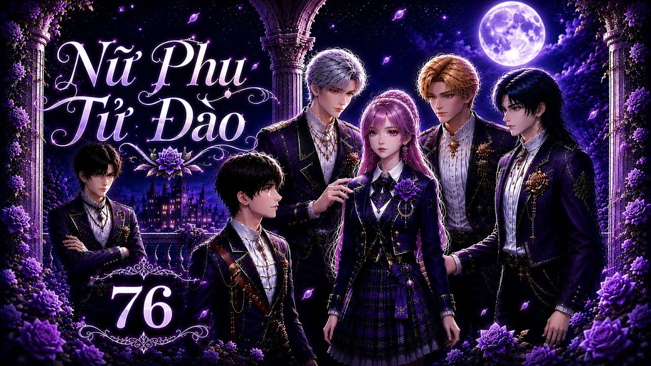 76 | Nữ Phụ Tử Đ&agrave;o | Xuy&ecirc;n Nhanh Th&agrave;nh Nữ Phụ, T&ocirc;i Phải Giữ Thiết Lập Phản Diện | Tiểu Băng RV