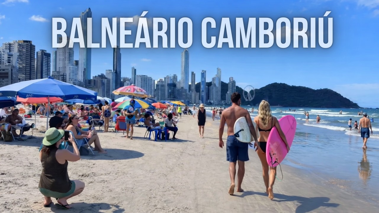 Balneário Camboriú ao vivo - SEGUNDA-FEIRA 09/02/2026