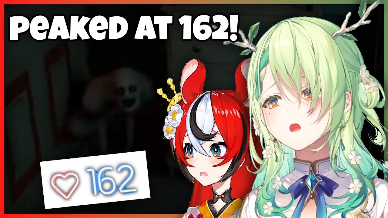 Fauna's Heart Rate Peaked at 162 After This Jumpscare