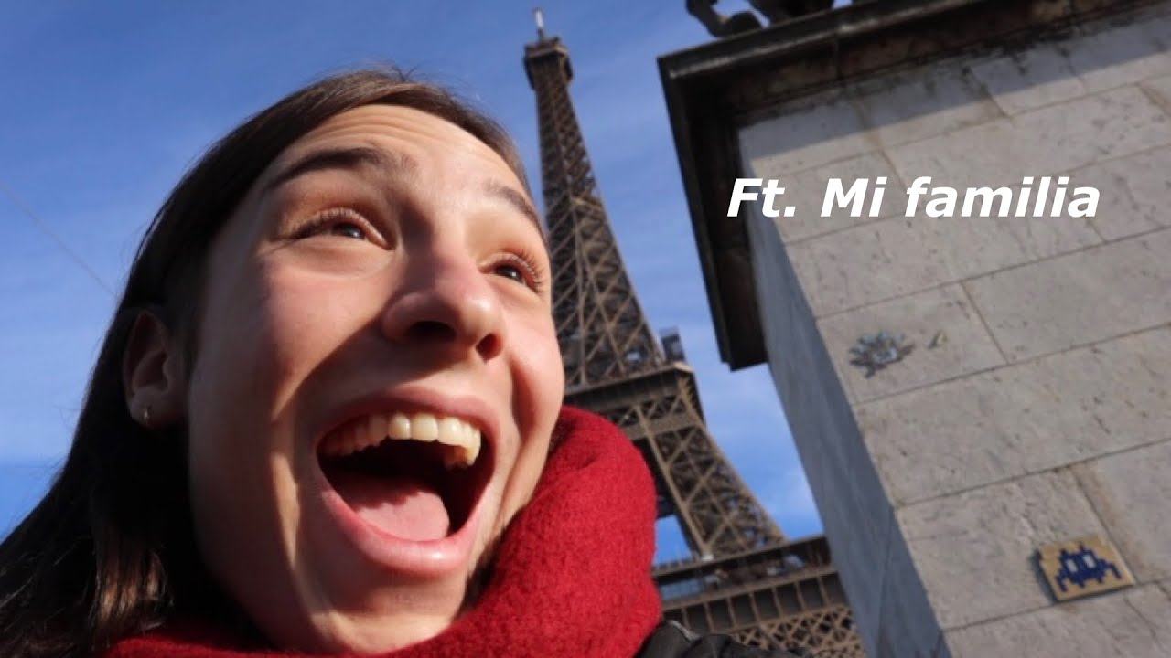DE VACACIONES EN FRANCIA!