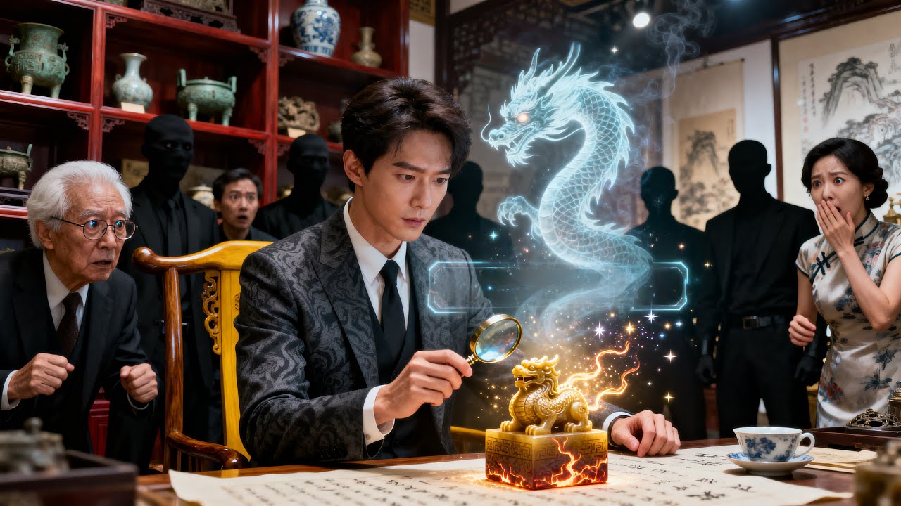 Broke Son's Mystic Gaze Turns Auctions Upside Down 🔥 Revenge & Riches Await!