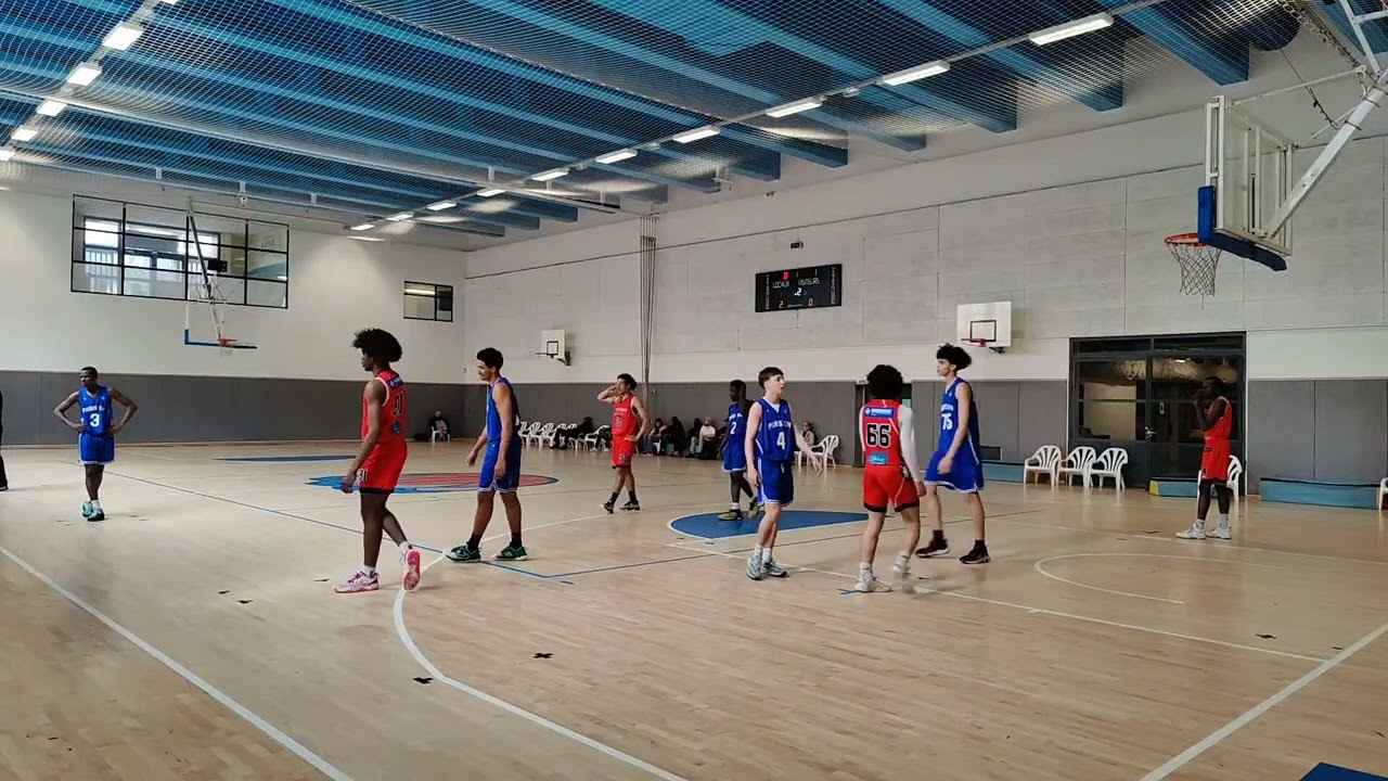 Region 3 - IDF 2024 - U20 - Paris 14 vs Juvisy-sur-Orge [Basket]