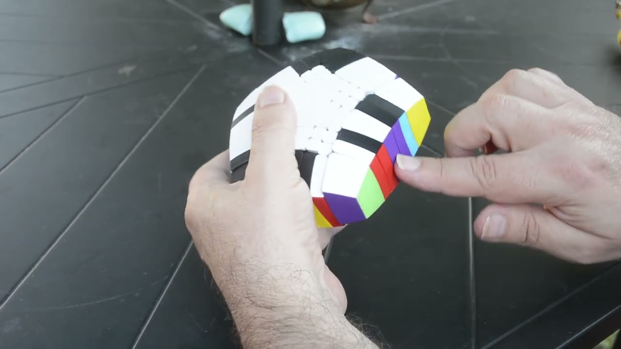 Floppy Terraminx Solve