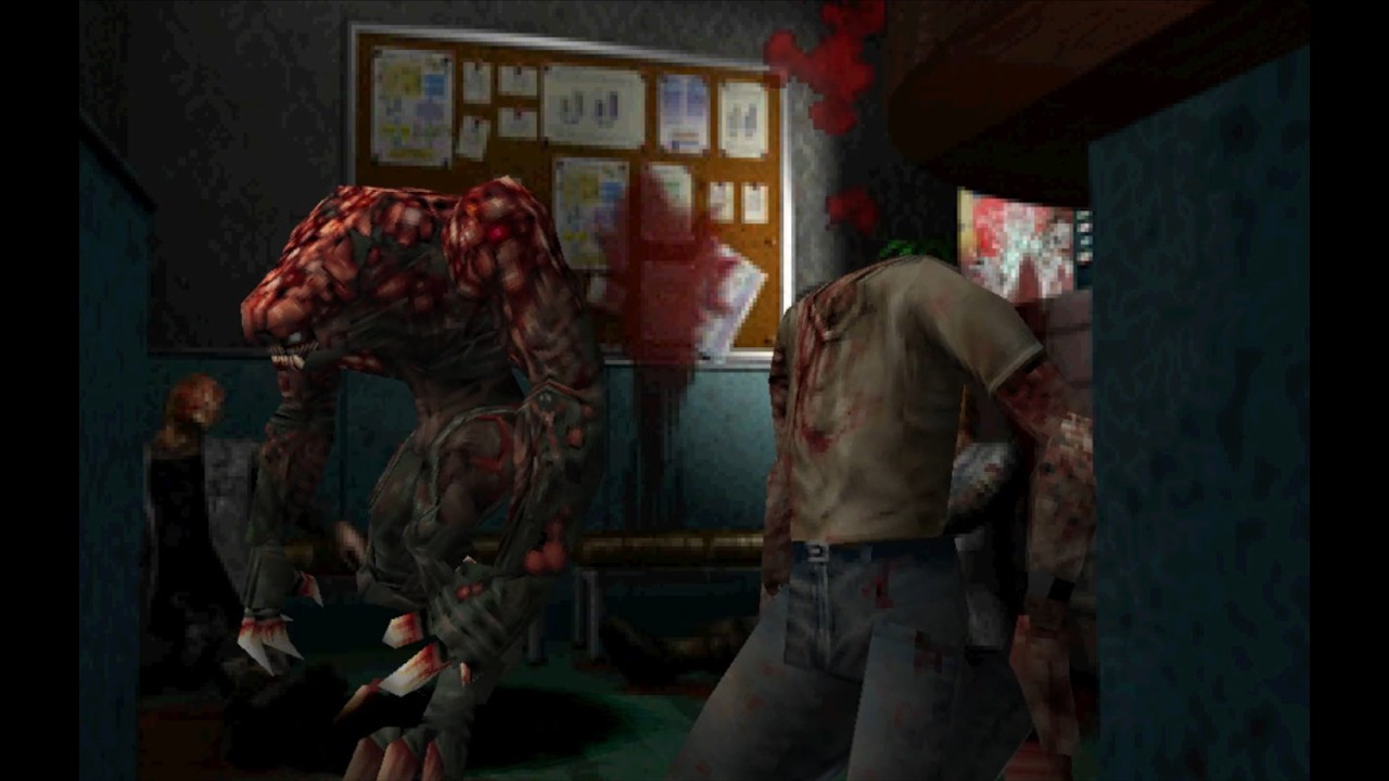 RE3 Nemesis PS1 vamo botar pra gerar! Parte 04 - Carlos no Hospital!