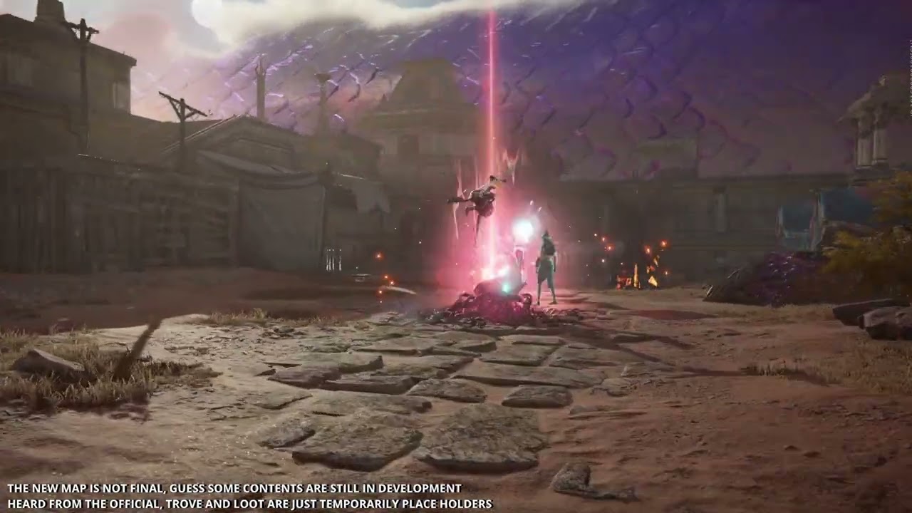 Naraka: Bladepoint New HOLOROTH Map