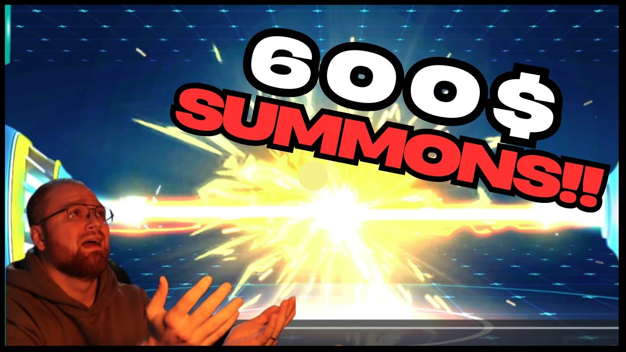 250 LEGENDARY SUMMONS !! INSANE LUCK ?! Element Fission
