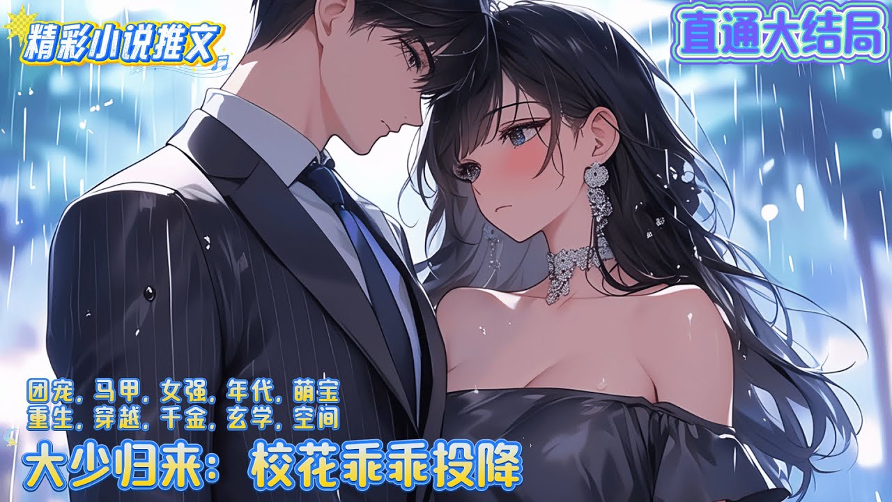 【完结】《大少归来：校花乖乖投降》前世，张峥天是智商超群、品学兼优、阳光帅气的张家大少爷，家庭的破裂令他性情大变，从此堕落于打架斗殴、纸醉金迷的生活......｜#空间#系统#重生#穿越#年代