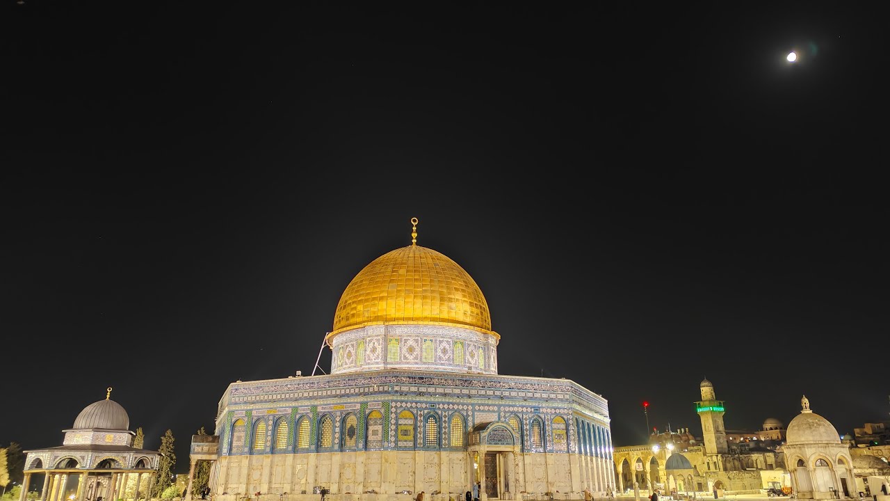 17رمضان 1446 أذان و صلاة الفجر من المسجد الأقصى المبارك Adhan and Fajr prayer from Al-Aqsa Mosque