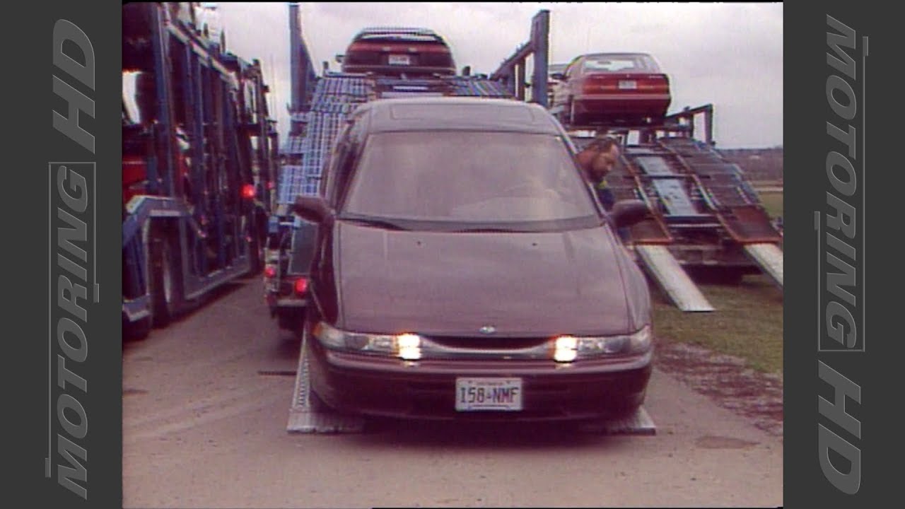 Motoring TV 1992 Episode 8