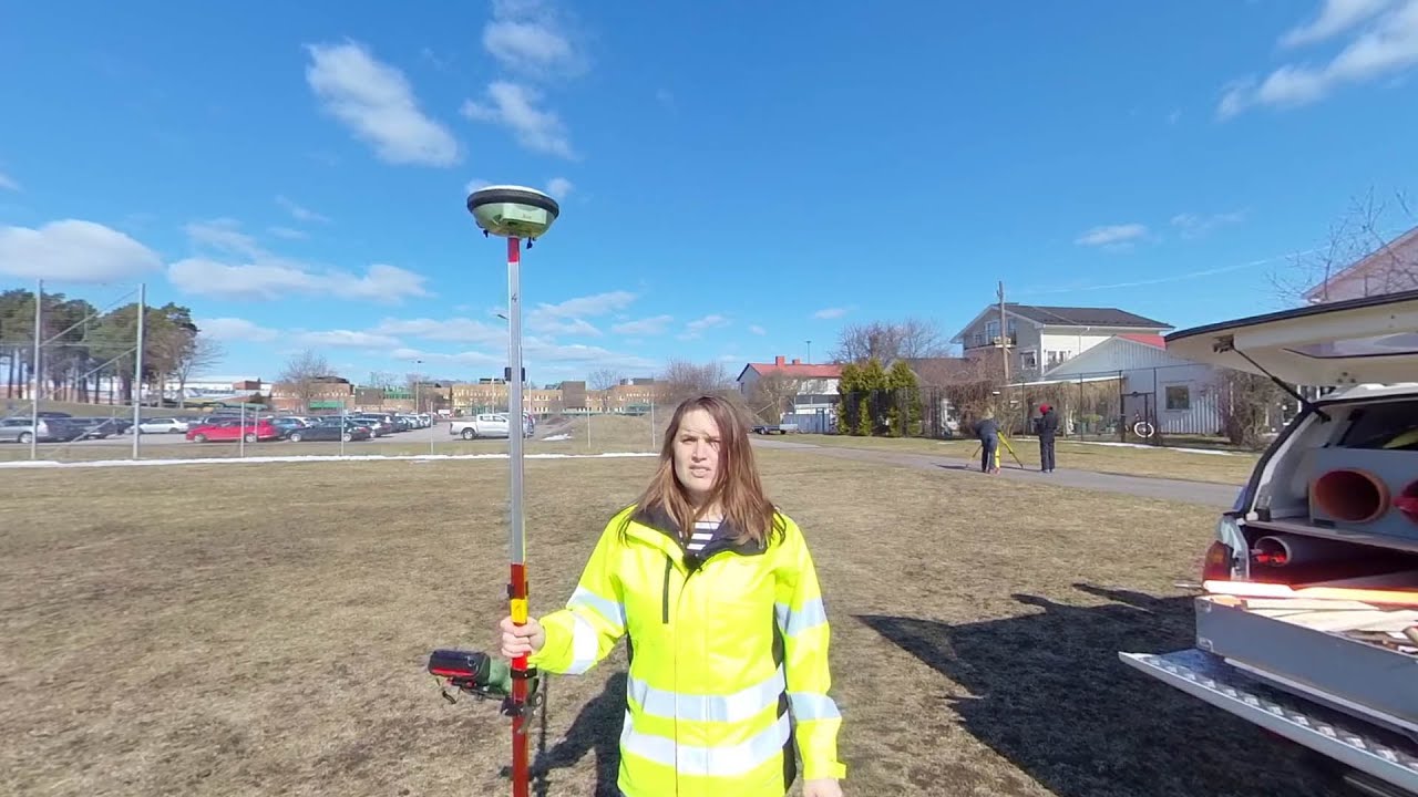 Yrket Lantmätare i 360VR - för dig som vill kartlägga samhället!