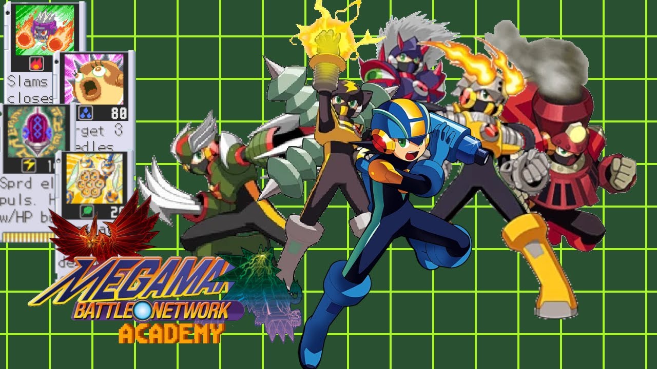 Battle Network Academy: Master Cross