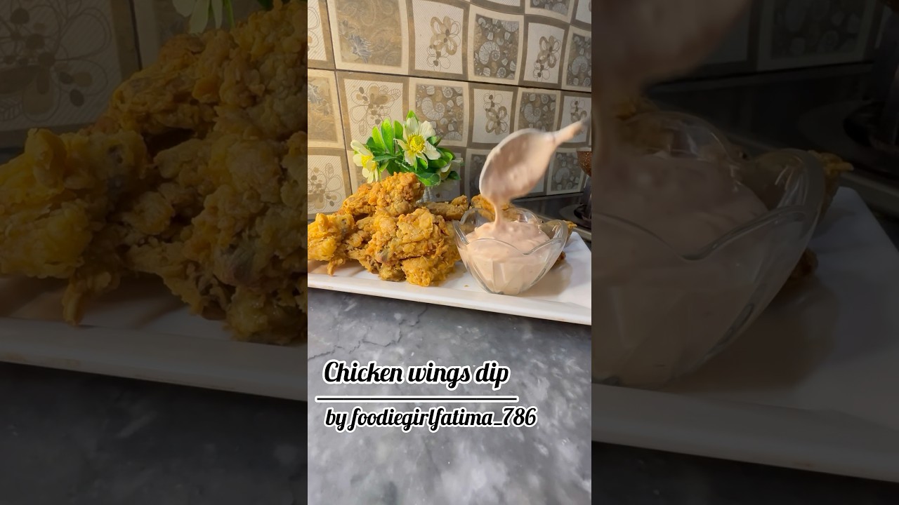 Easy and quick dip recipe| wings dip| best dipping sauces
