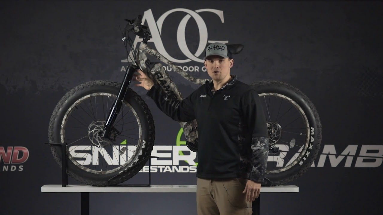 Rambo Bikes | REBEL 1000 XPC Electric Bike