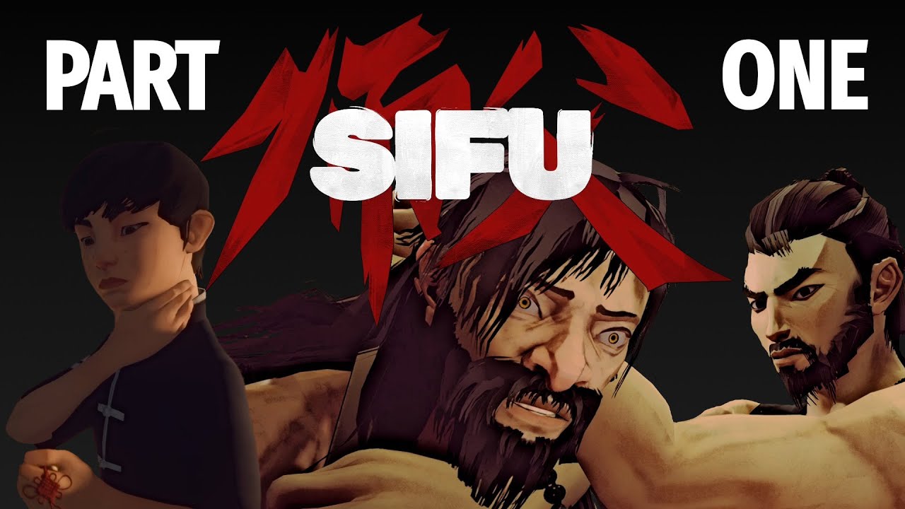 This is What 0 Hours of SIFU Look Like. First Playthrough, Part 1