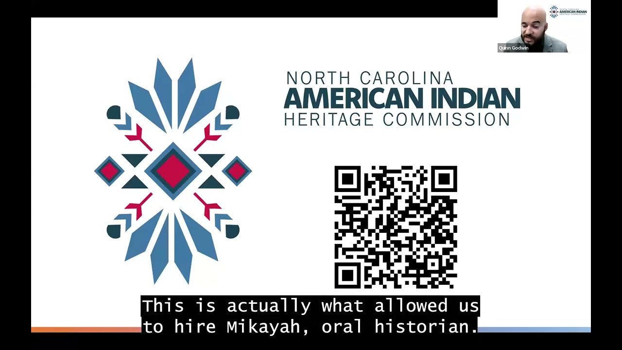 Listening to our Elders: the American Indian Heritage Commission Oral History Project