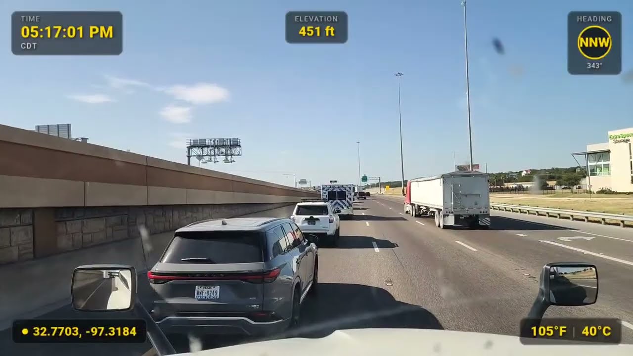 LIVE Driving POV- IRL- Fort Worth TX ➜ Dodge CityKS | Relaxing Ride Along