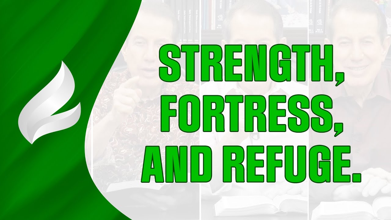 God is a safe place for those who seek Him. | Dr. Soares | Sowing The Faith [ENGLISH]