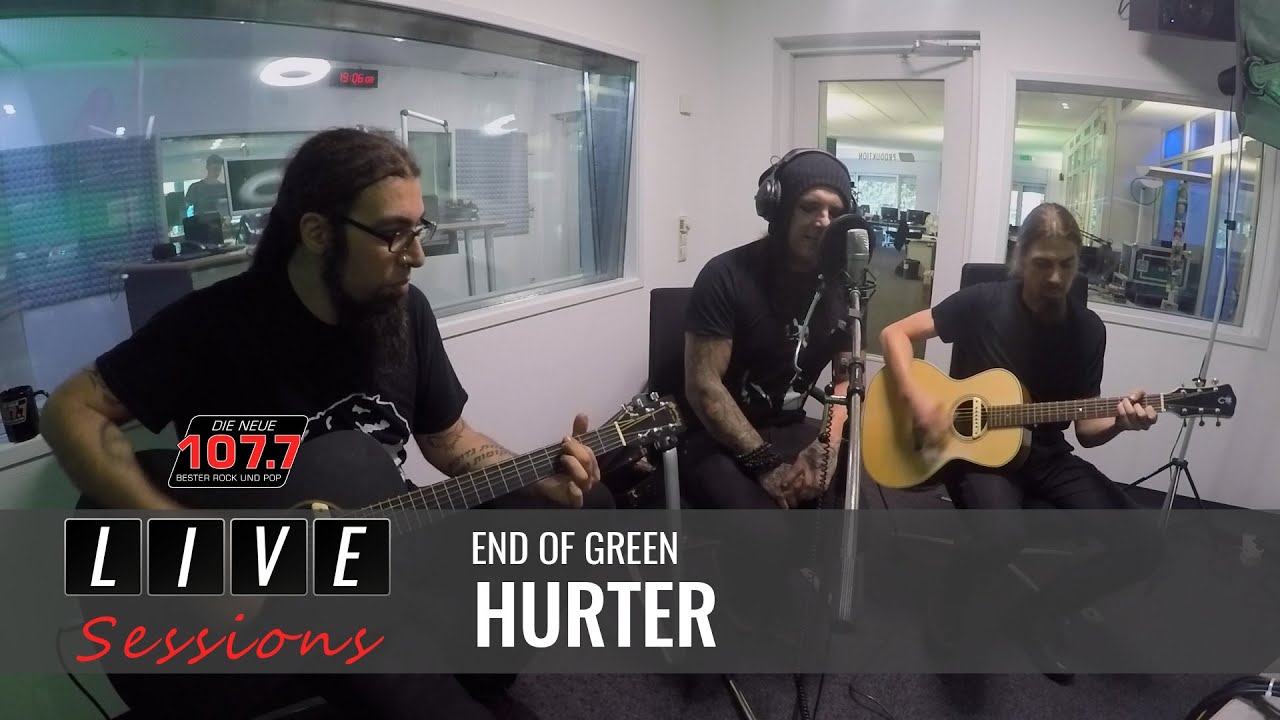 END OF GREEN - HURTER