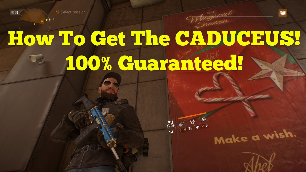 How To Get The Caduceus 100% Guaranteed! (The Division)!