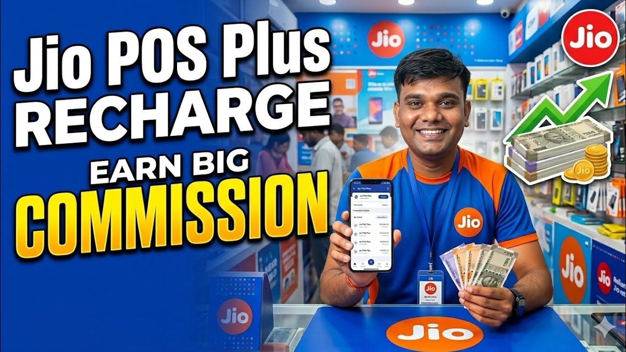 Jio POS Plus New Update 2026 | Jio POS Plus Commission Increase | Jio Pos Plus Load Money Commission