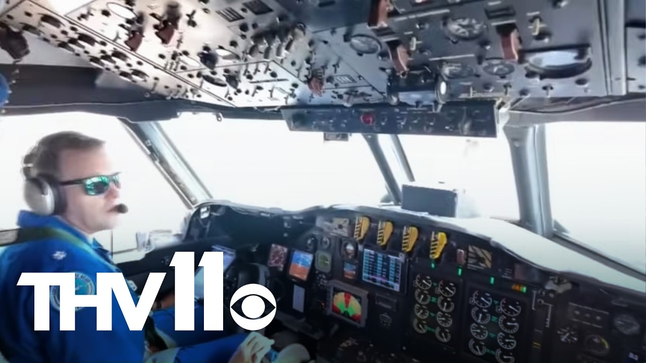 Hurricane hunters dive into storm Lowell
