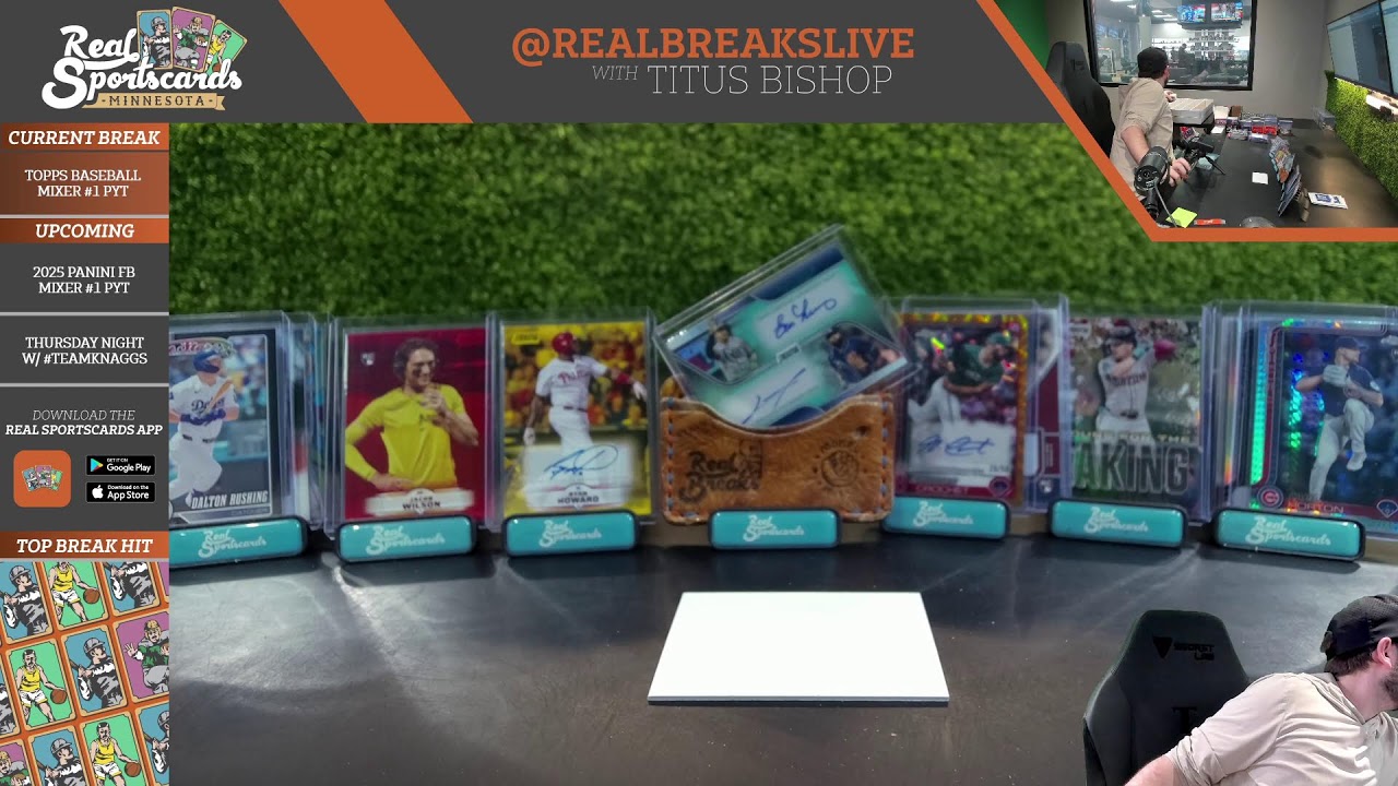 Topps Baseball Mixer #1 Pick Your Team (3/5/26)