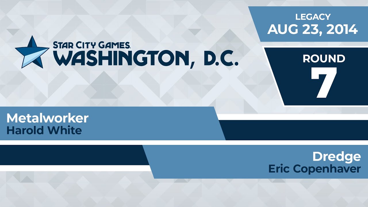 SCGDC: Round 7 - Harold White vs Eric Copenhaver | Legacy
