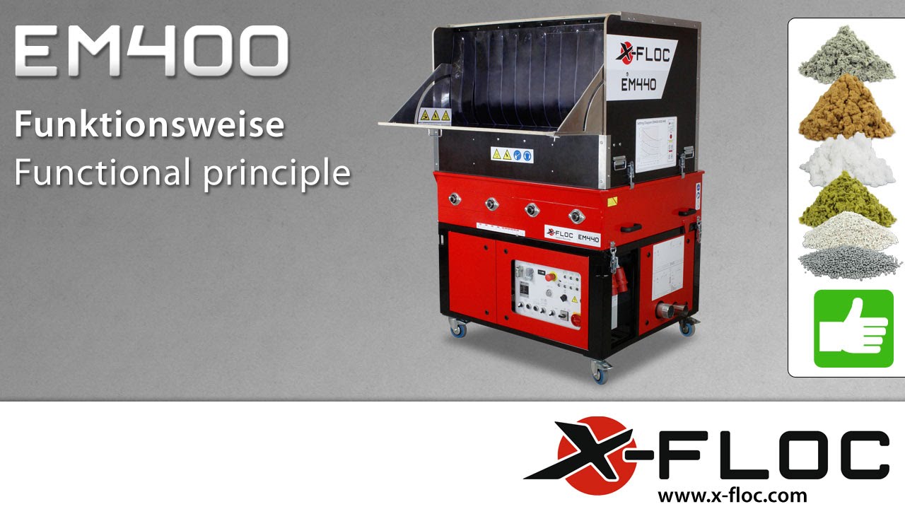 X-Floc EM400 Funktionsweise | funtional principle EM400