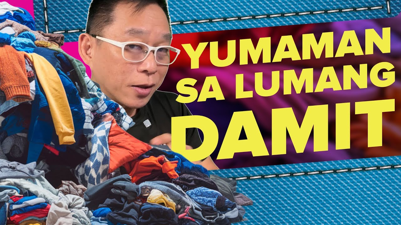 Lumang Damit? Pwede Ka Diyan Yumaman?