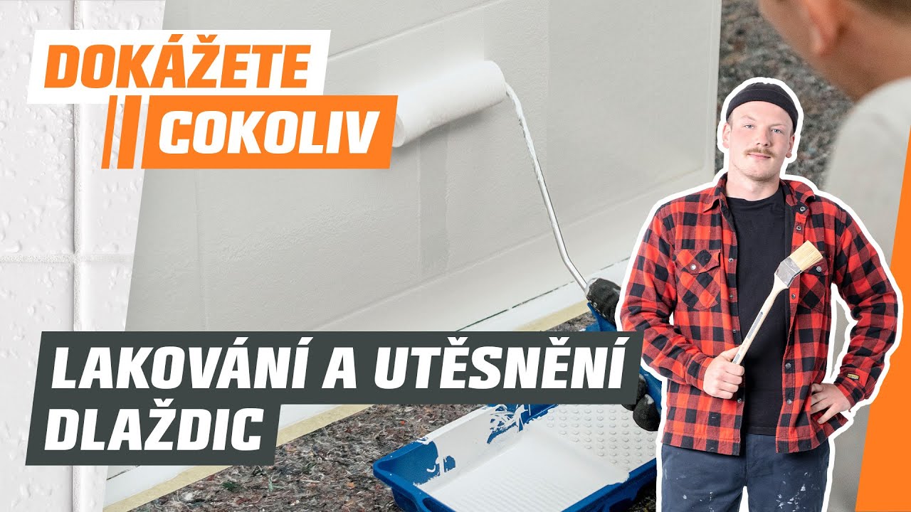 Lakování a utěsnění dlaždic | OBI