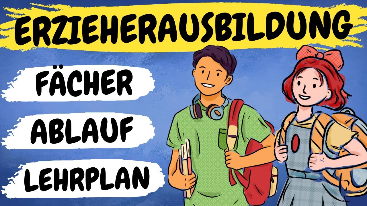 ERZIEHERAUSBILDUNG - Fächer, Lernfelder, Ablauf der Ausbildung zum Erzieher | ERZIEHERKANAL
