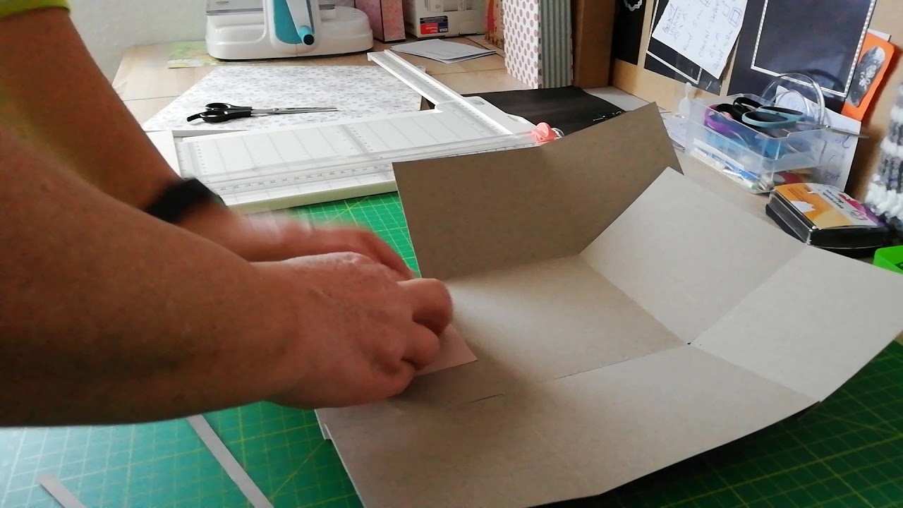 Box basteln aus Resten