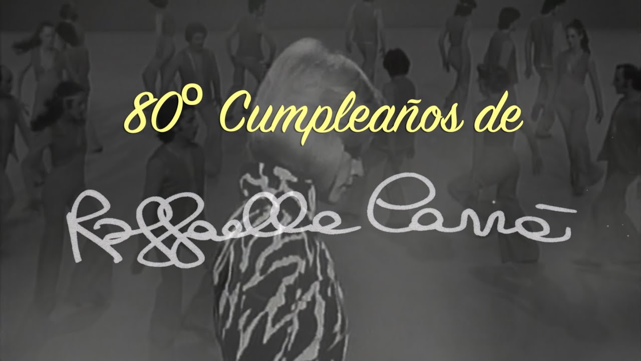 Rumore (Raffaella Carrà & Francisco Martos) - 80º Aniversario de Raffaella Carrà