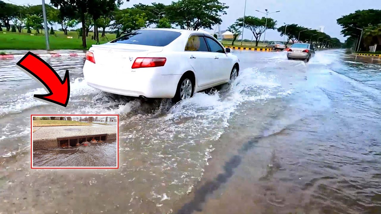 Unlocking the Path Unclogging Flash Flood Drains for Smooth Sailing