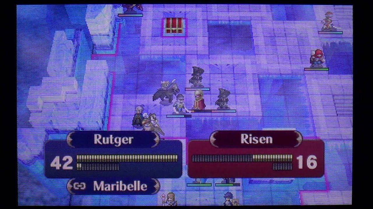 Fire Emblem: Awakening Lunatic Paralogue 12: Disowned by Time