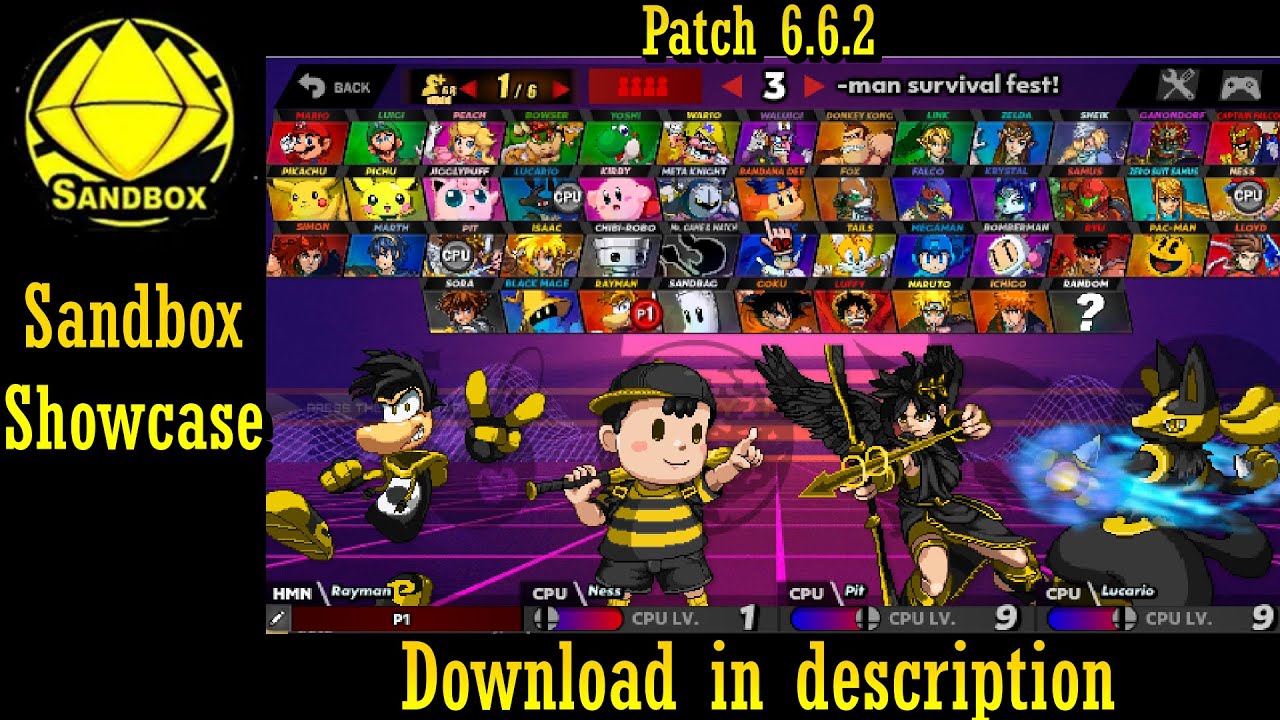 🔴 [MOD] SSF2 Best Modpack Settings & UI Ever ! | SSF2 Sandbox