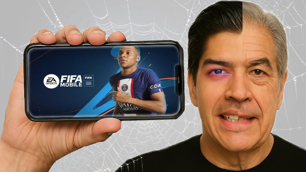 JOGUEI NA CONTA MAIS ANTIGA DO FC MOBILE!!!