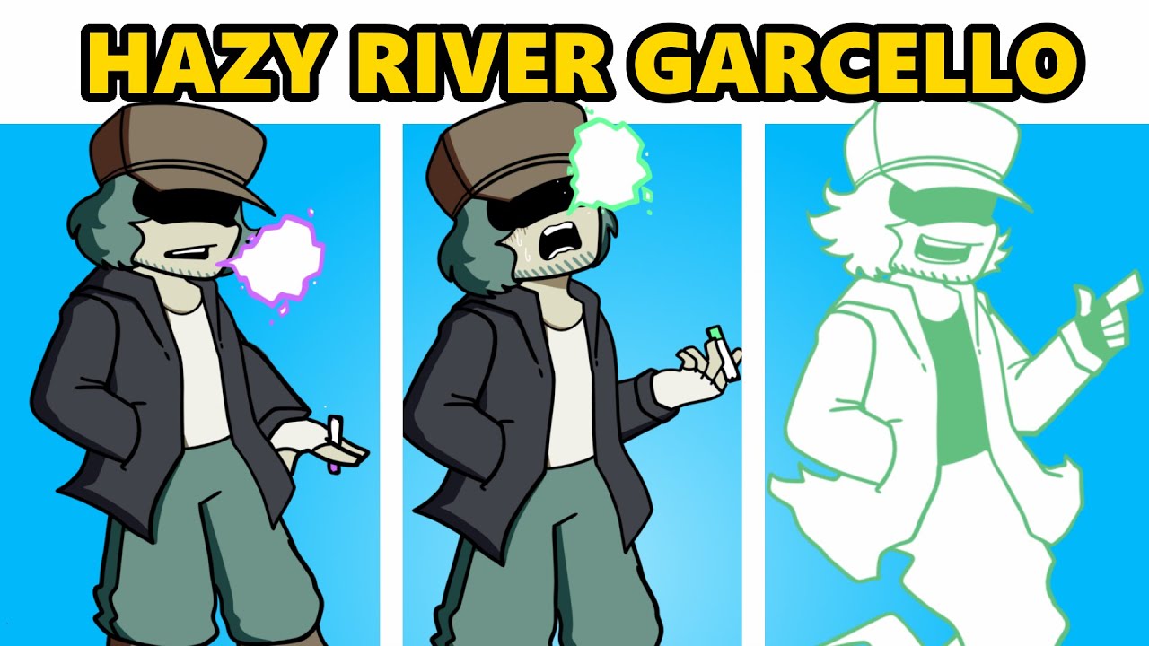 Friday Night Funkin' Hazy River | Smoke 'Em Out Struggle Remake All Songs - Dialogues - Cutscenes